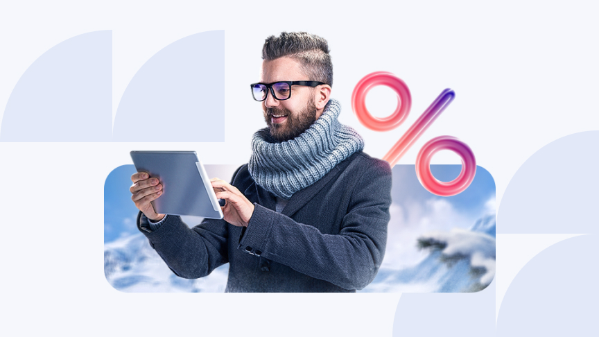 Декабрьские скидки в Аспро.Cloud