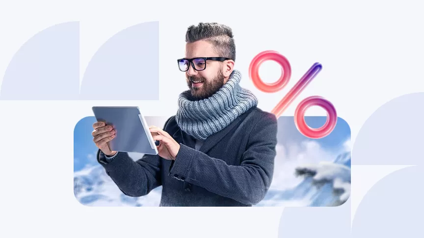 Декабрьские скидки в Аспро.Cloud