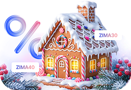 -40% до конца года: успей сэкономить