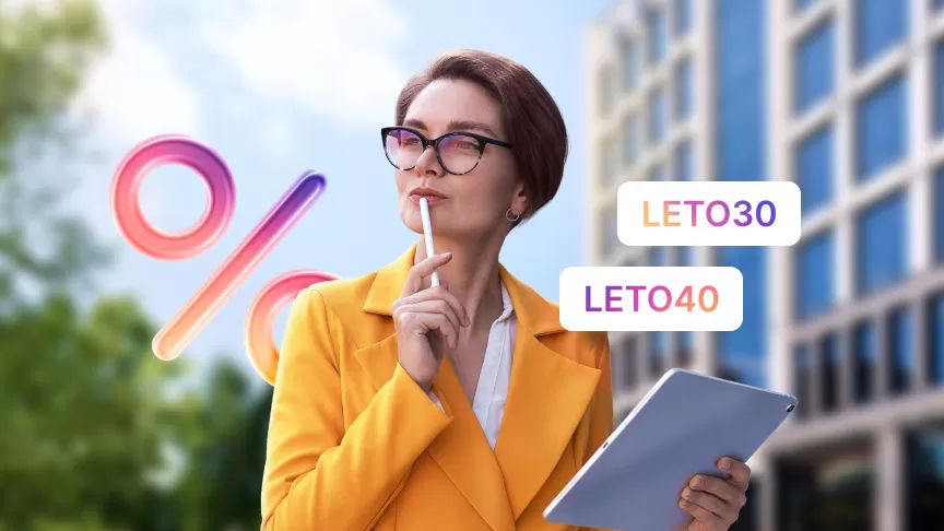 Летняя акция: -40% на все тарифы Аспро.Cloud