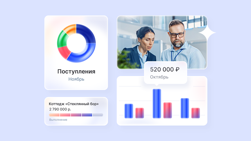 Сотрудники понимают пользу от системы