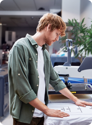 Текстильная типография