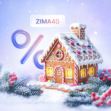 Зимняя акция в Аспро.Cloud: скидки до -40%