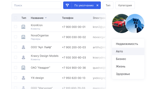 Единая база клиентов