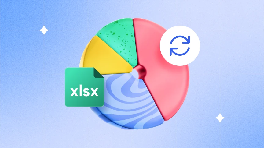 Выгрузка отчетов в формате .xlsx