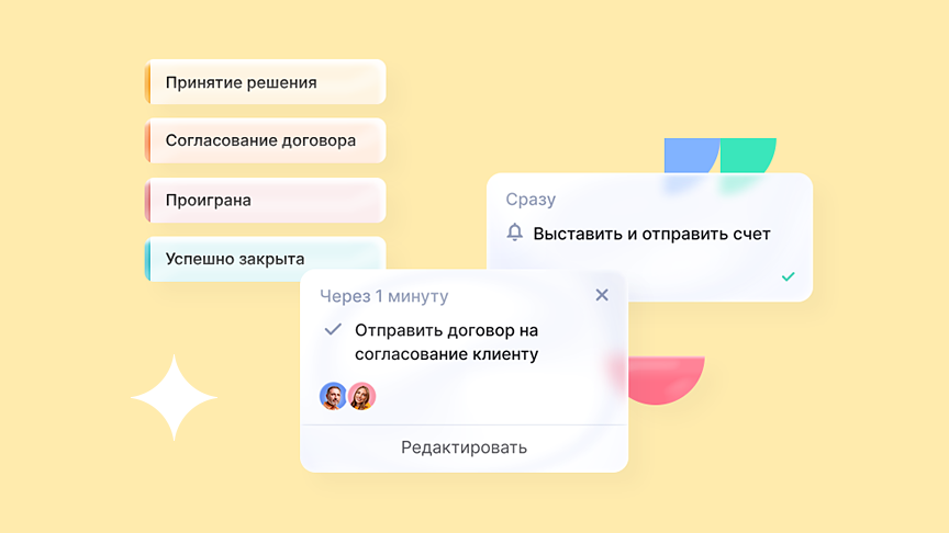 Автоматизация бизнес процессов