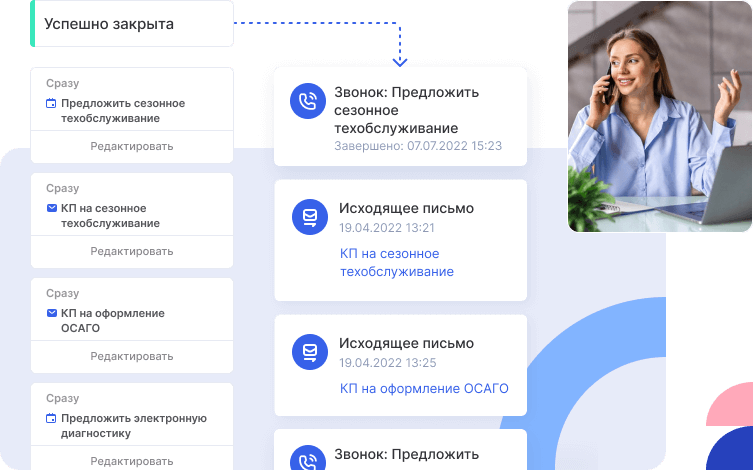 Больше постоянных клиентов Больше постоянных клиентов