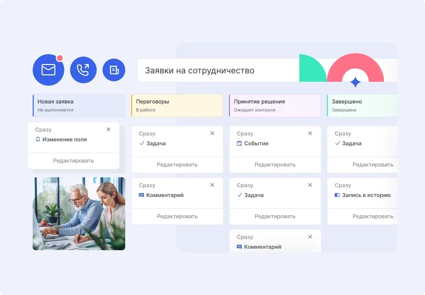 Рабочий процесс в Аспро.Cloud