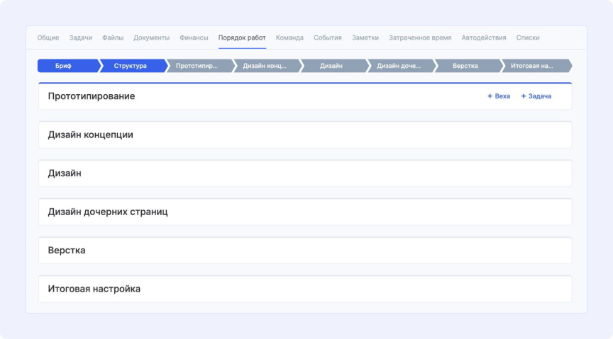Шаблон проекта