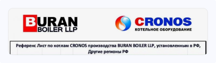 логотип BURAN BOILER LLP