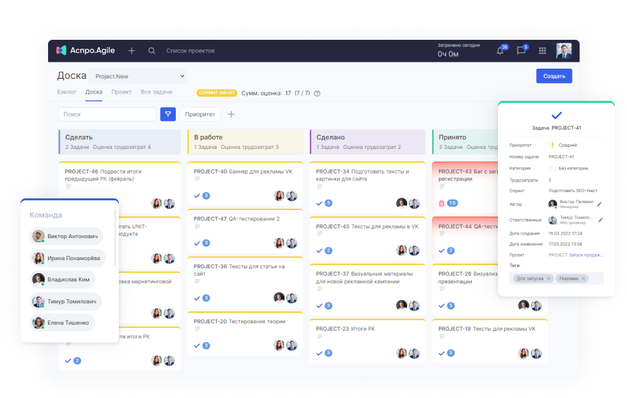 Управление проектами по гибким методологиям