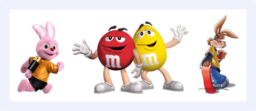 Маскоты в бренеде