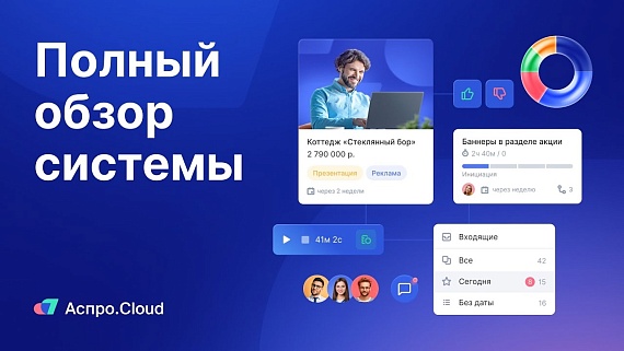 Полный обзор системы Аспро.Cloud